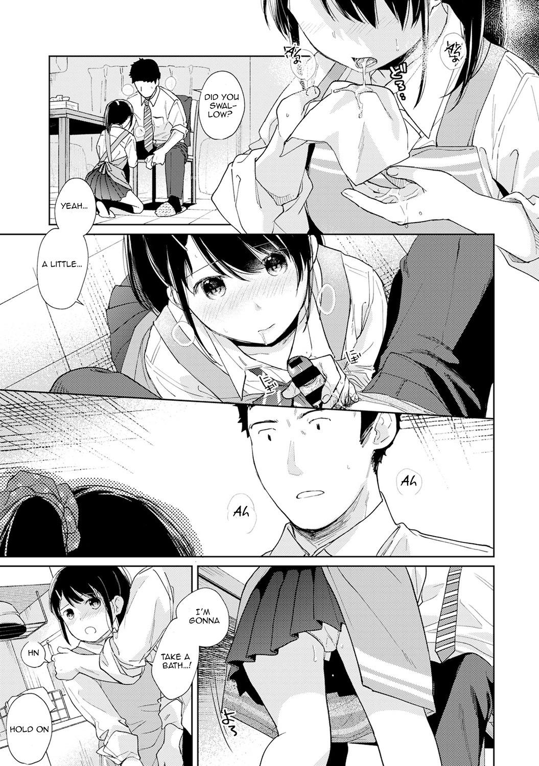 Hentai Manga Comic-1LDK+JK Suddenly Living Together?-Chapter 17-18